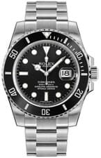 Rolex Submariner Date 116610LN-0001 40mm Black Dial Bezel Oystersteel Mens Watch