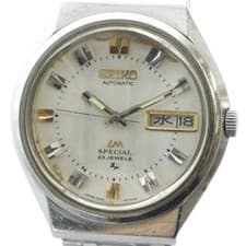 Used Seiko Roadmatic Special 5216-6030 Watch Vintage Antique Automatic Winding