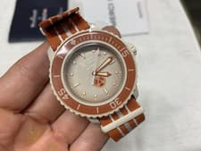 Blancpain x Swatch Fifty Fathoms Scuba Arctic Ocean Watch