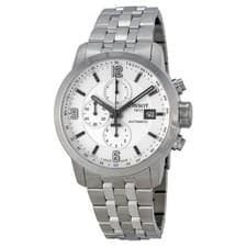 Tissot T-Sport Chrono White Dial Men's Automatic Watch - T055.427.11.017.00