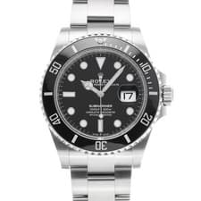ROLEX Submariner date 126610LN black WATCH 725919