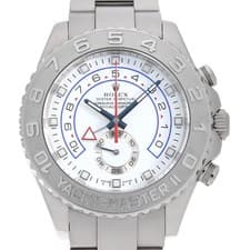 ROLEX Yacht Master II 116689 white Random Number second hand mens