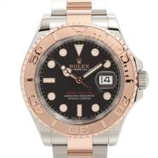 Rolex Yacht-Master 40 126621 PG×SS PG×SS AT black dial