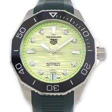 TAG Heuer Watch Aquaracer Professional300 WBP231E.EB0247 Diamond SS CE Rubber AT
