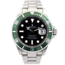 Rolex Submariner 16610LV 40mm Stainless Steel Black Dial Automatic Date #KN057