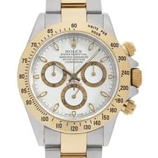 ROLEX Cosmograph Daytona 116523 cream P Number second hand mens