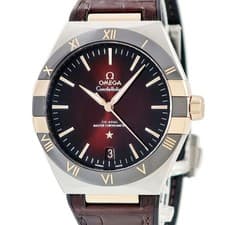 OMEGA Constellation Master Co-Axial Chronometer 131.23.41.21.11.001 #HD316