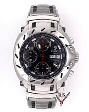Authentic Tissot T-Race Chronograph T011414A Steel Valjoux 7750 Automatic Watch