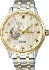 Seiko Presage Gold Men's Watch - SARY238