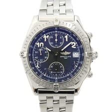 Breitling Chronomat A13050.1 39mm Stainless Steel Black Dial Automatic #KN473