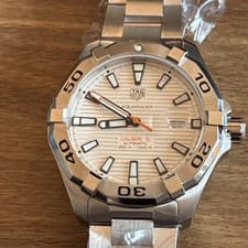 Tag Heuer Aquaracer Automatic White Dial Men's Watch WAY2013