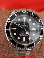 Vintage Rolex Double Red Sea-Dweller 1665