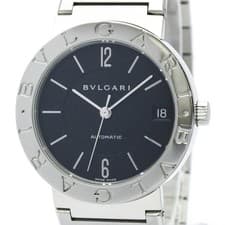 BVLGARI BVLGARI-BVLGARI Steel Automatic Mens Watch BB33SSAUTO Polished BF591646