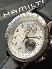 HAMILTON Khaki Aviation ETO CHRONO QUARTZ H776220 42mm Wristwatch Edition Used