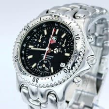 TAG Heuer Formula 1 Chronograph 470 513 Mens Watch Quartz Excellent Rare