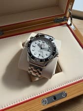 OMEGA Seamaster Diver 300M 42mm White Watch 210.30.42.20.04.001 SMP 300
