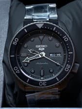 Seiko 5 Sports Street Limited Edition SBSA075 Mechanical Automatic 84-D51 NEW