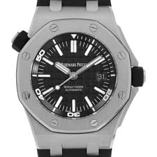 AUDEMARS PIGUET Royal Oak Offshore Diver 15710ST.OO.A002CA.01 second hand mens