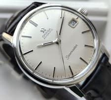 OMEGA SEAMASTER AUTOMATIC CAL565 DATE 24J MEN'S WATCH