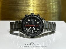 Omega 3513.53 Speedmaster Mark 40 Black 39mm Automatic Chronograph Men's Watch