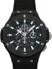 HUBLOT Big Bang Aero Bang Black Magic 311.CI.1170.GR 45mm Black Dial Card #T091