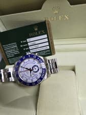 Rolex Yacht-Master II 116680 S/S 44MM 2014 Regatta Sport Watch. Nice. B/P