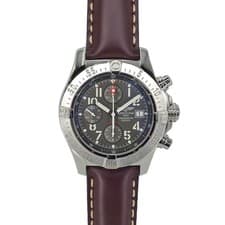 Breitling Avenger Skyland A1338012 45mm SS Black Dial Automatic #KN458