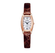 Citizen Collection EM0400-51L Eco-Drive Navy Blue Dial Silver Ladies Watch New