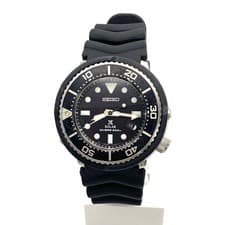 Seiko Prospex Solar Diver V147-0AY0 200M Black Tuna Style Watch Vintage Rare