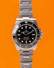 Rolex Submariner No Date 40mm 114060 Black Ceramic