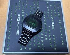 Hamilton Pulsar PSR Matrix Movie Model #QY133L