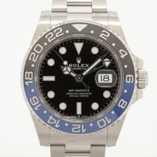 Rolex GMT Master II 126710BLNR SS SS AT black dial