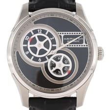 Hamilton Jazzmaster Regulator Cinema H426050/H42605731 SS Automatic Winding