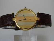 Cartier Must Vedome Vermeil Trinity Quartz 30mm