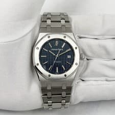 Audemars Piguet Royal Oak Selfwinding 15300ST 39MM Blue Dial Stainless Steel