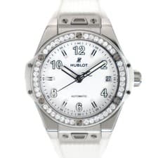 Hublot Big Bang 465.SE.2010.RW.1204 39mm Stainless Steel White Dial #KN195