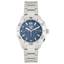 Tag Heuer Aquaracer Professional Steel Blue Dial 40mm cbp1113.ba0627 Full Set