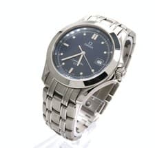 OMEGA Seamaster 120M Quartz Watch 2511.80 36mm Navy Dial