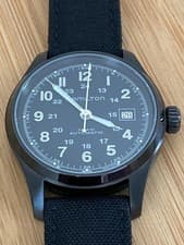 Hamilton Khaki Field Automatic Watch H705850 Mens 40mm Timepiece Wristwatch