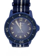 BLANCPAIN×SWATCH Bioceramic Scuba Fifty Fathoms Collection Atlantic Ocean G0407
