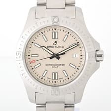 Breitling Colt 41 A17313101G1A1 A17313 cream-colored Automatic Item Used TOMI-0