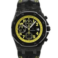Audemars Piguet Royal Oak Offshore 26176FO 42mm Forged Carbon Black Dial #KN024
