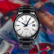 2013 Omega Seamaster Aqua Terra 150M Captain’s Watch 41.5mm 231.10.42.21.02.002