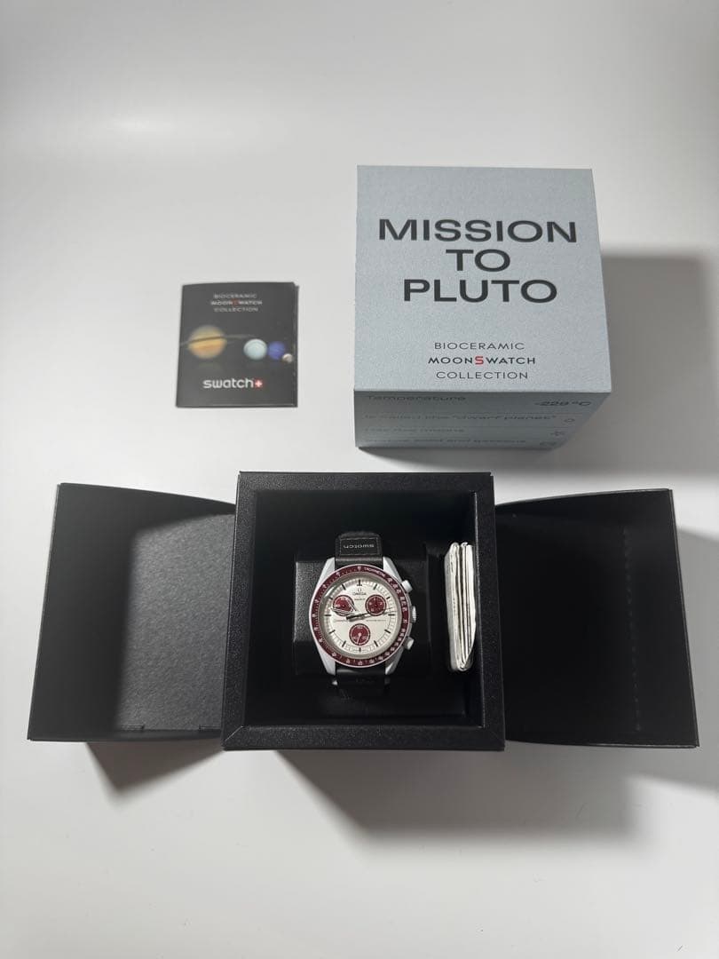 Used Swatch OMEGA Mission to Pluto watch