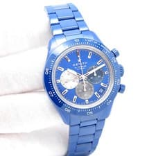 Zenith Chronomaster Sport Ceramic Blue 160th Anniversary Limited Edition