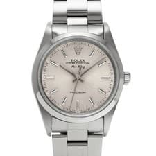 ROLEX Air-King 14000 Silver WATCH 721972