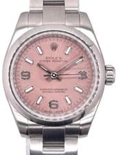 ROLEX Oyster Perpetual Ref.176200 with Pink Dial 176200 #015