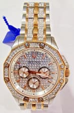 98C133 BULOVA OCTAVA SILVER DIAL STANILESS STEEL MEN'S WATCH M-231