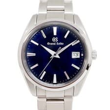 Grand Seiko Heritage Collection SBGP013 40mm Stainless Steel Navy Dial #KN470
