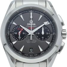 OMEGA Seamaster Aqua Terra 150M Co-Axial Chronograph GMT 43mm 231.10.43.52.0...